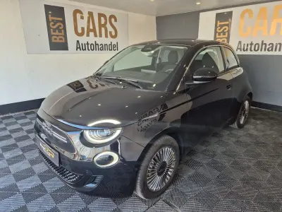 Gebraucht Fiat 500e Basis 69 kW (95 PS) 2024 Schwarz Kleinwagen