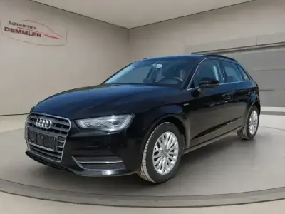 Gebraucht Audi A3 Ambiente 110 PS (80 kW) 2014 Brillantschwarz Limousine