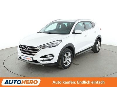 Weiß Gebraucht 2016 Hyundai Tucson Style SUV | 15.200 € (Fairer Preis)