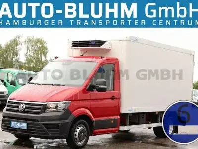 Gebraucht VW Crafter 177 PS (130 kW) 2021 Kirschrot Van