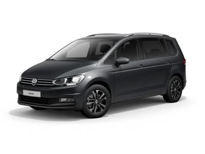 Gebraucht VW Touran United 150 PS (110 kW) 2020 Grau Van / Kleinbus