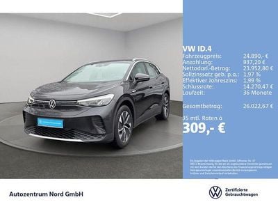 Gebraucht VW ID.4 Pro Performance 150 kW (204 PS) 2022 Mangangrau metallic SUV