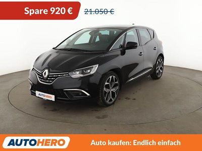 Gebraucht Renault Scénic IV Intens 140 PS (102 kW) 2022 Schwarz Van / Kleinbus