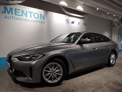 Grau Gebraucht 2023 BMW i4 Shadowline Limousine | 34.990 € (Superpreis)