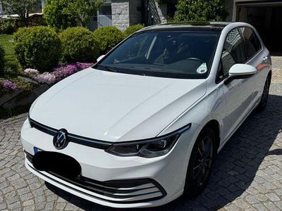 Gebraucht VW Golf VII Life 150 PS (110 kW) 2020 Weiß Limousine