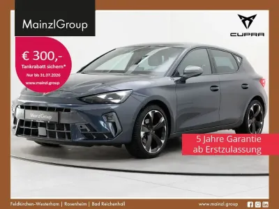 Gebraucht Cupra Leon 150 PS (110 kW) 2025 Magnetic grau metallic (metallic) Kombi