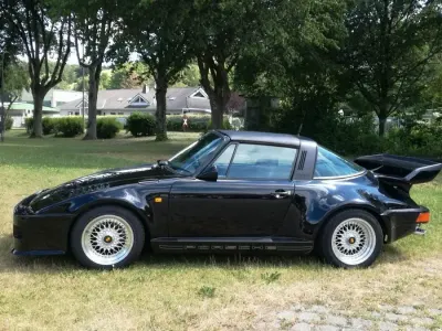 Gebraucht Porsche 911 T 130 PS (95 kW) 1973 Schwarz Cabrio