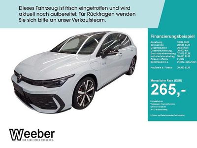 Gebraucht VW Golf VIII GTE 272 PS (200 kW) 2025 Crystal ice blue (metallic) Limousine