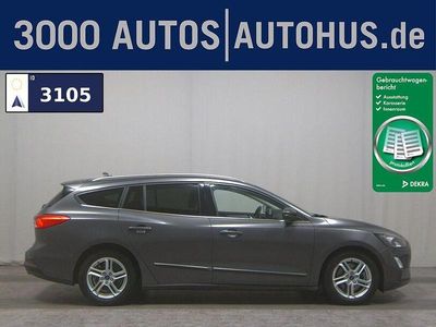 Grau Gebraucht 2019 Ford Focus Cool & Connect Limousine | 8.280 € (Guter Preis)