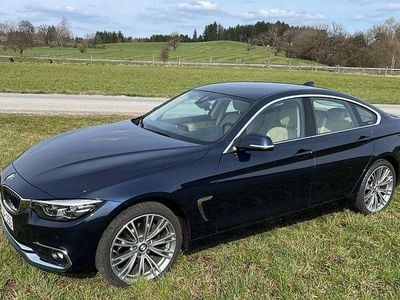 Gebraucht BMW 420 Sport Line 190 PS (139 kW) 2020 Blau Coupé