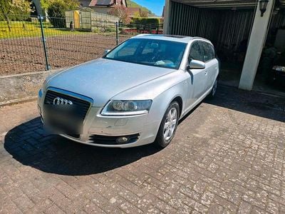 Second-hand Audi A6 255 CP (187 kW) 2005 Argintiu Break