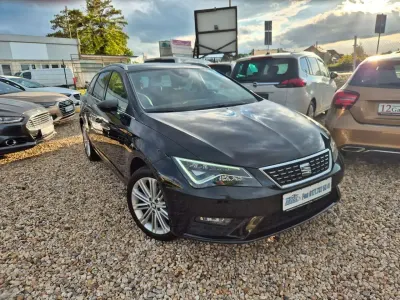 Używany Seat Leon ST XCELLENCE 131 KM (96 kW) 2019 Czarny Kombi