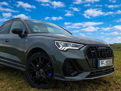 Gebraucht Audi Q3 S-Line 190 PS (139 kW) 2019 Grau SUV