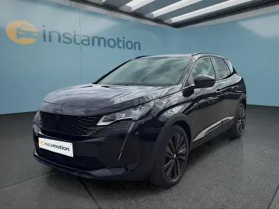 Gebraucht Peugeot 3008 GT 131 PS (96 kW) 2024 Schwarz SUV