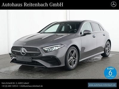 Gebraucht Mercedes A180 AMG 136 PS (100 kW) 2025 Lack mountaingrau Limousine