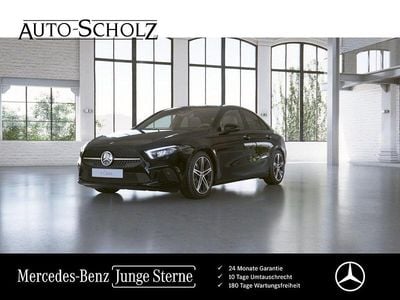 Gebraucht Mercedes A250 Progressive 160 PS (117 kW) 2022 Schwarz Limousine