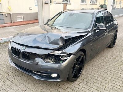 gebraucht BMW 320 d F30 Sport Line Automatik 190 Ps Sitzheiz Le