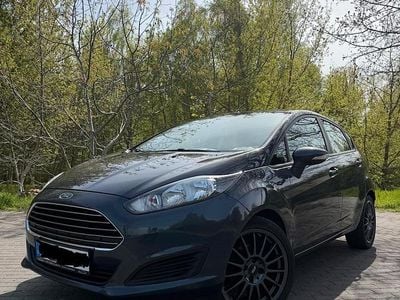 Brugt Ford Fiesta 75 HK (55 kW) 2013 Blå Hatchback