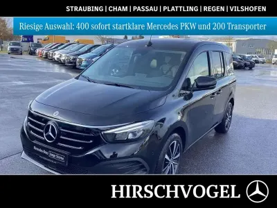 Używany Mercedes EQT200 Progressive 89 kW (122 KM) 2024 Czarny Minivan