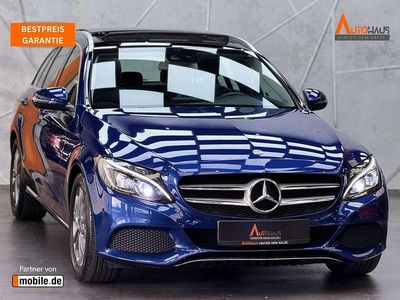 Gebraucht Mercedes C180 Avantgarde 156 PS (114 kW) 2018 Blau Kombi