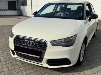 Gebraucht Audi A1 Sport 122 PS (89 kW) 2010 Weiß Kleinwagen