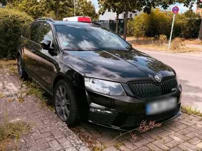 Gebraucht Skoda Octavia RS 200 PS (147 kW) 2014 Kombi