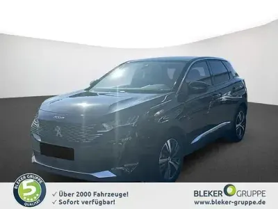Gebraucht Peugeot 3008 Allure 224 PS (164 kW) 2022 Schwarz SUV
