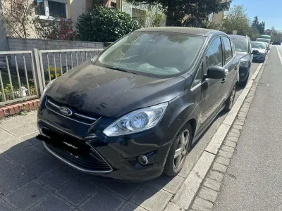 Gebraucht Ford C-MAX Trend 125 PS (91 kW) 2014 Schwarz Van / Kleinbus