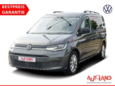 Gebraucht VW Caddy Maxi Life 122 PS (89 kW) 2021 Indiumgrau metallic Van / Kleinbus