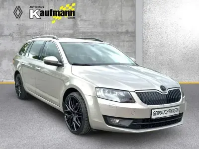 Gebraucht Skoda Octavia Elegance 179 PS (131 kW) 2013 Cappuccinobeige metallic Kombi