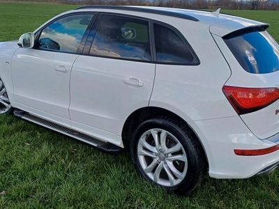 gebraucht Audi Q5 quattro sline