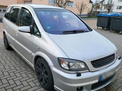 gebraucht Opel Zafira a opc 7 Sitze