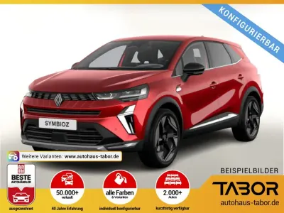 Nowe Renault Symbioz Iconic 109 KM (80 kW) 2025 Czerwony SUV