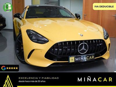 Nuova Mercedes AMG GT 63 AMG 585 CV (430 kW) 2025 Giallo Coupé