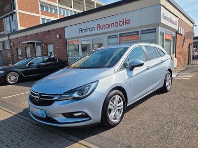 Gebraucht Opel Astra Edition 136 PS (100 kW) 2017 Silber Kombi