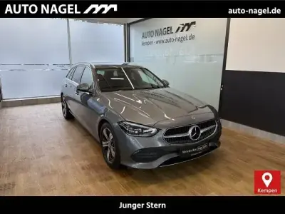 Second-hand Mercedes C220 Avantgarde 200 CP (147 kW) 2024 Gri Break