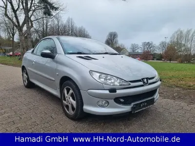 Occasion Peugeot 206 CC Platinum 109 PK (80 kW) 2006 Zilver Cabriolet