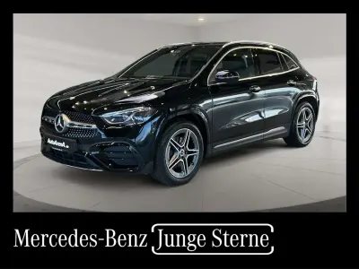 Second-hand Mercedes GLA200 AMG 163 CP (119 kW) 2025 Negru SUV