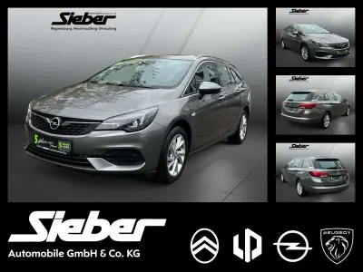 Używany Opel Astra Elegance 131 KM (96 kW) 2020 Szary Kombi