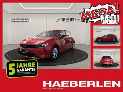 Gebraucht Opel Astra Enjoy 110 PS (80 kW) 2023 Chili rot/kardio rot (metallic) Limousine