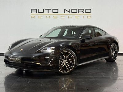 Gebraucht Porsche Taycan 350 kW (476 PS) 2022 Schwarz Limousine