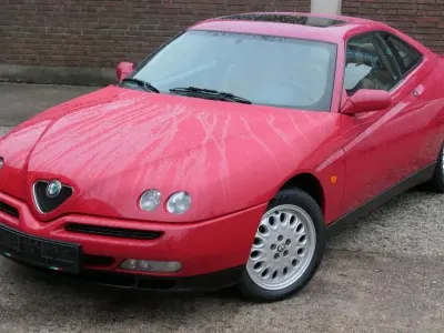 Gebraucht Alfa Romeo GTV 201 PS (147 kW) 1995 Rot Coupé