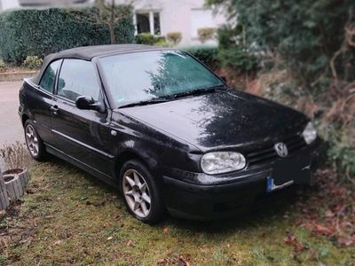 Gebraucht VW Golf Cabriolet 75 PS (55 kW) 2000 Schwarz Cabrio