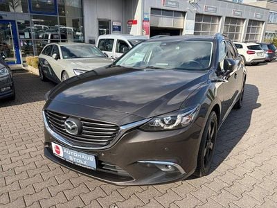 Gebraucht Mazda 6 Nakama 165 PS (121 kW) 2017 Braun Kombi