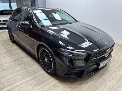 Gebraucht Mercedes A250 AMG Line Premium 224 PS (164 kW) 2023 Schwarz Limousine