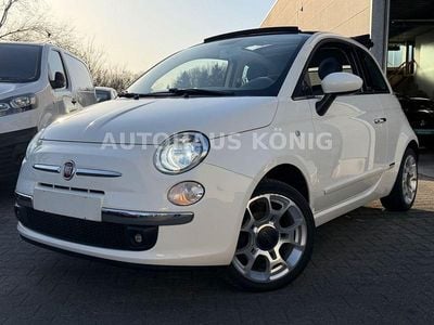 Gebraucht Fiat 500 Lounge 69 PS (50 kW) 2015 Weiß Limousine