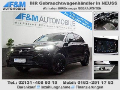 Brugt VW Touareg R-line 231 HK (169 kW) 2021 Sort SUV