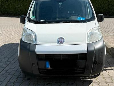 Gebraucht Fiat Fiorino 95 PS (69 kW) 2011 Weiß Van / Kleinbus