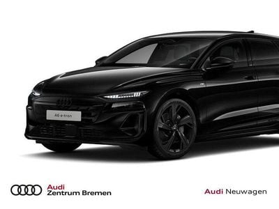 Neu Audi A6 e-tron Business 269 kW (367 PS) 2026 Schwarz Kombi