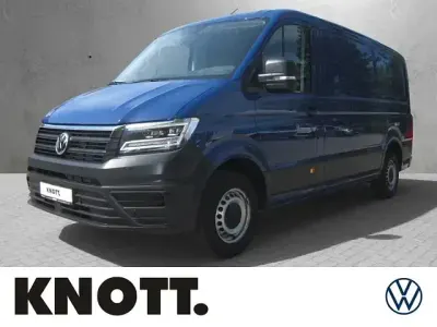 Usata VW Crafter 140 CV (102 kW) 2020 Blu Furgone